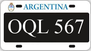 Patente OQL567