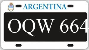 Patente OQW664