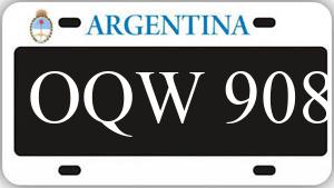Patente OQW908