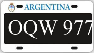 Patente OQW977
