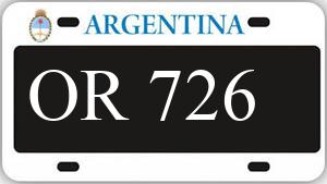 Patente AA726OR