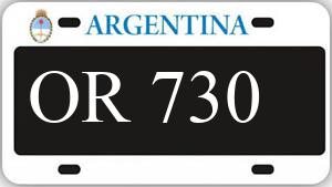 Patente AA730OR