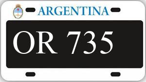Patente AA735OR