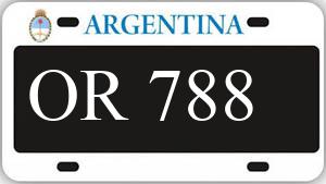 Patente AA788OR