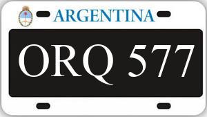 Patente ORQ577