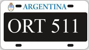 Patente ORT511