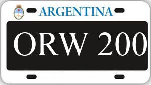 Patente ORW200