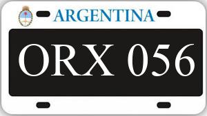Patente ORX056