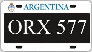 Patente ORX577