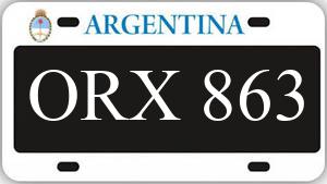 Patente ORX863