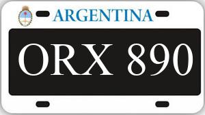 Patente ORX890