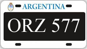 Patente ORZ577