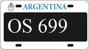 Patente AA699OS