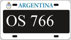 Patente AA766OS