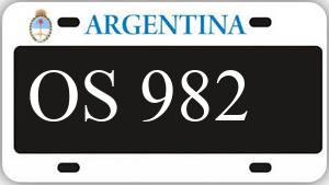Patente AA982OS