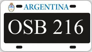 Patente OSB216