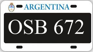 Patente OSB672