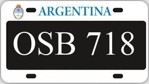 Patente OSB718