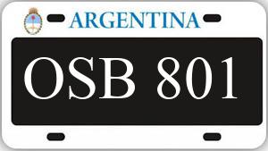 Patente OSB801