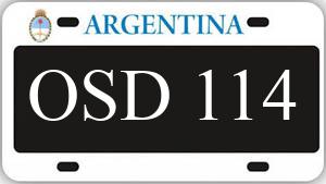 Patente OSD114