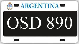 Patente OSD890