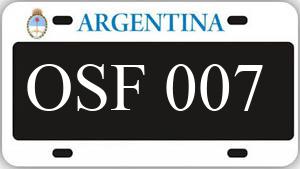 Patente OSF007