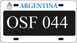 Patente OSF044