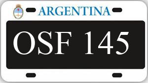 Patente OSF145