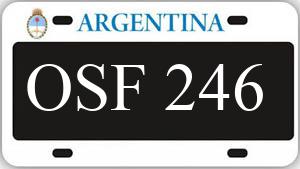 Patente OSF246