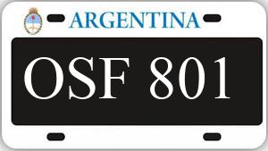 Patente OSF801