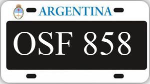 Patente OSF858