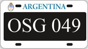 Patente OSG049