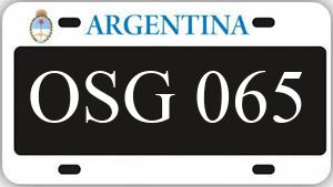 Patente OSG065