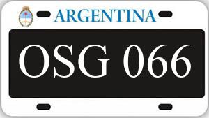 Patente OSG066