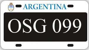 Patente OSG099