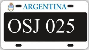 Patente OSJ025