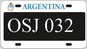 Patente OSJ032