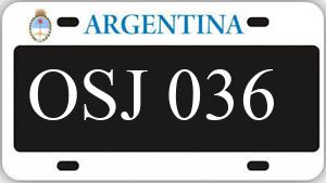Patente OSJ036