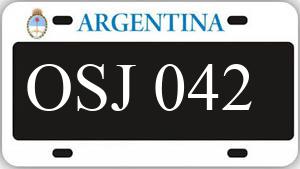 Patente OSJ042