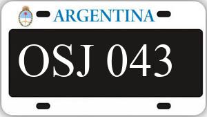 Patente OSJ043