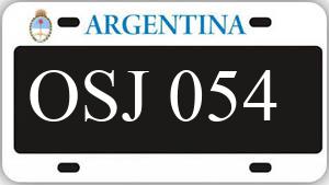 Patente OSJ054