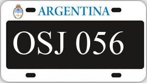 Patente OSJ056