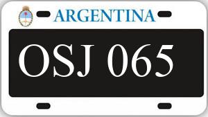 Patente OSJ065