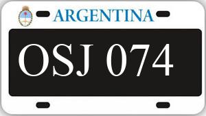 Patente OSJ074