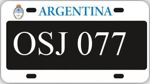 Patente OSJ077