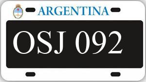 Patente OSJ092