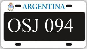 Patente OSJ094