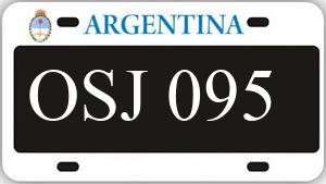 Patente OSJ095