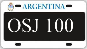 Patente OSJ100