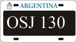Patente OSJ130